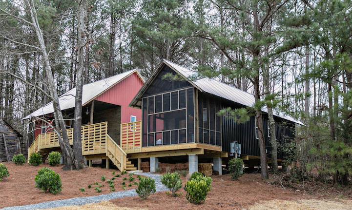 Sunshine Sachs arquitectura rural 2