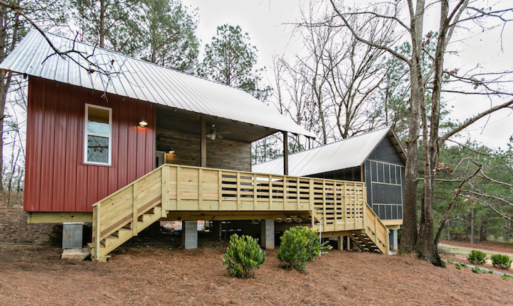 Sunshine Sachs arquitectura rural 3