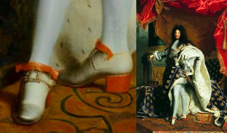 Vestimenta en la época del barroco (S.XVII)
