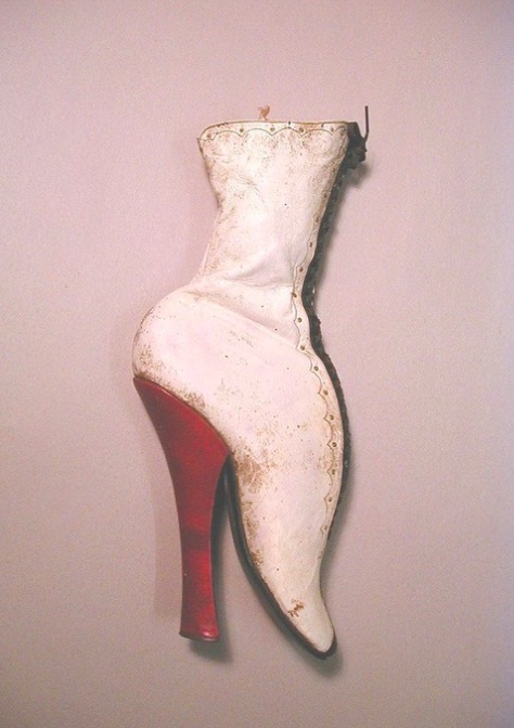 Tacones altos del S. XIX