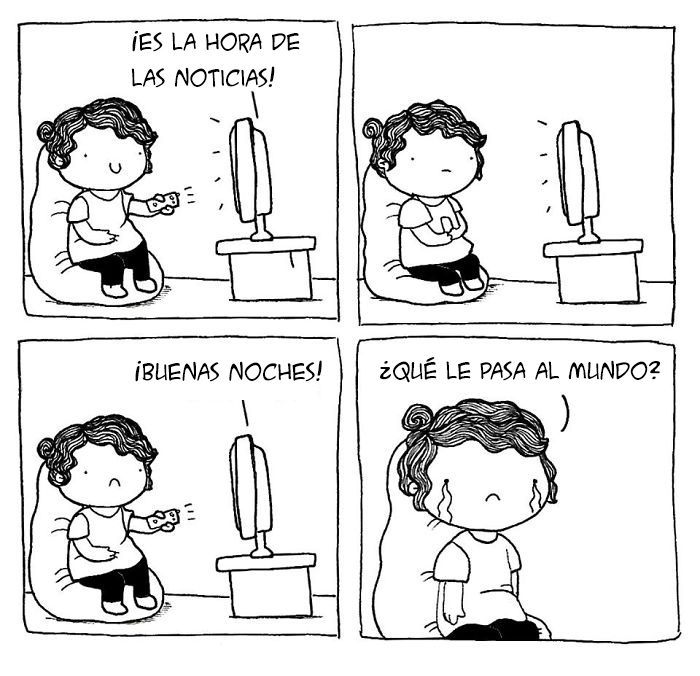 Valerie Minelli Mrs.Frollein amor humor ilustracion 14