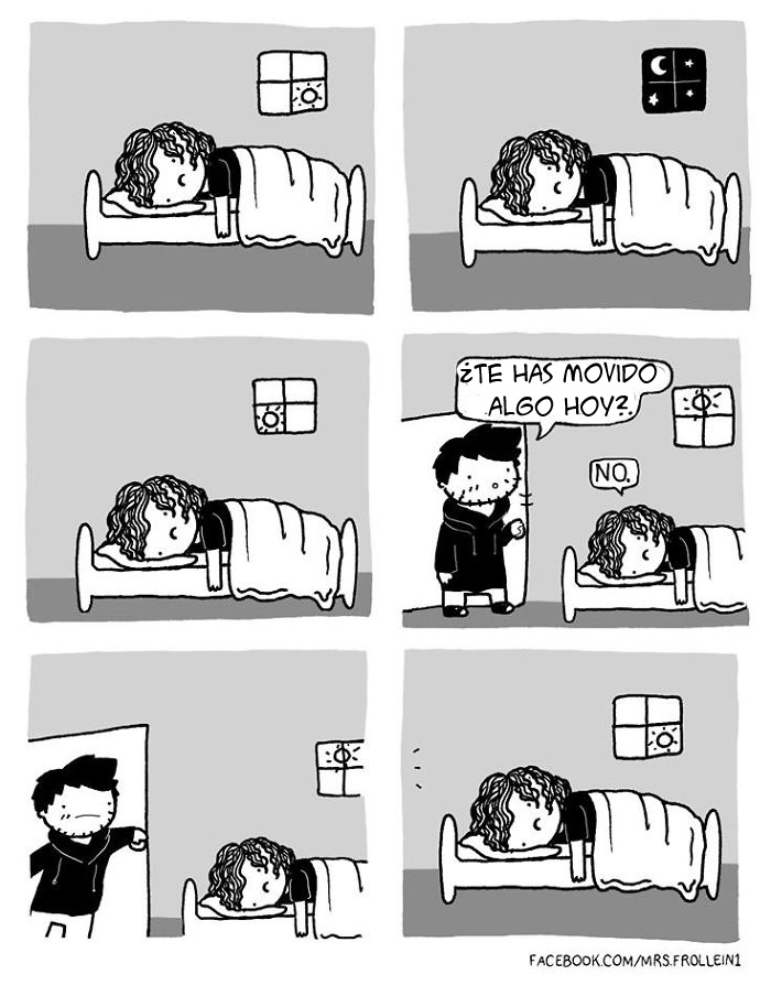 Valerie Minelli Mrs.Frollein amor humor ilustracion 16