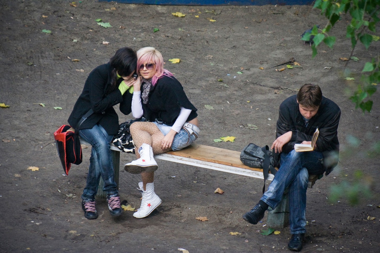 Yevgeniy Kotenko banco parque