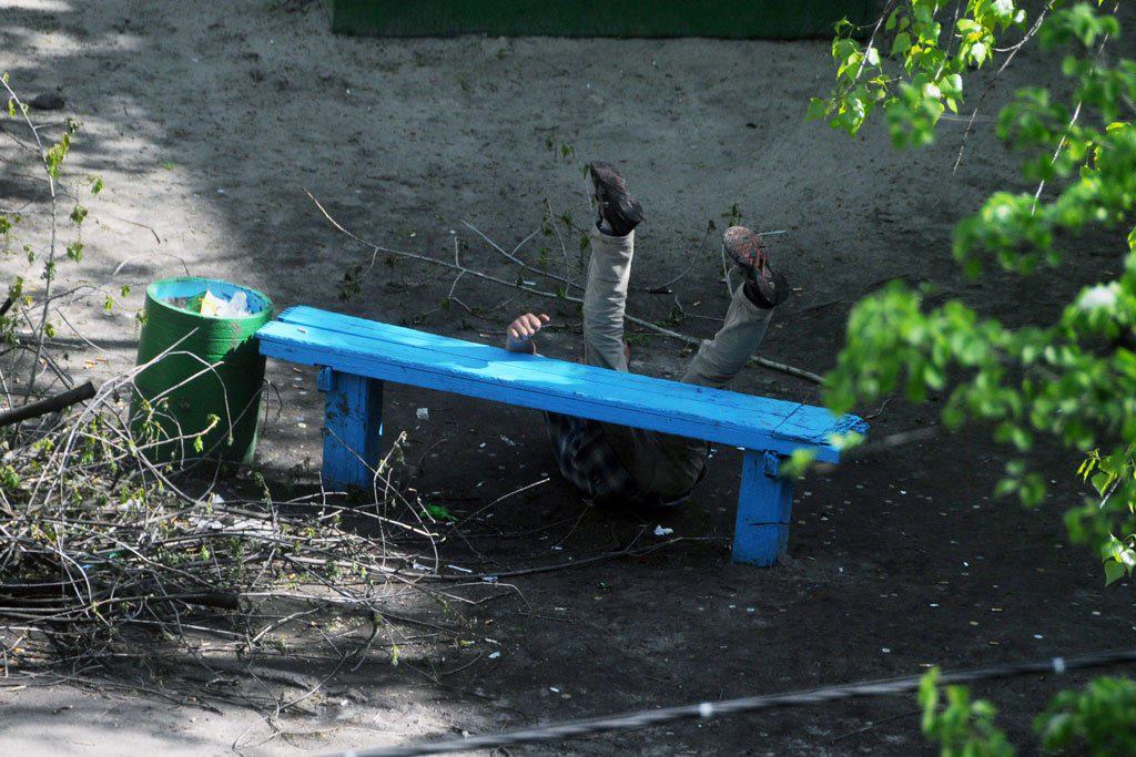 Yevgeniy Kotenko banco parque 12