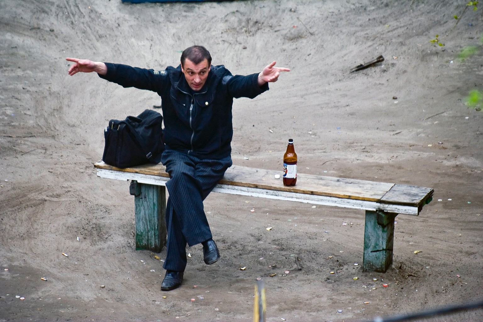 Yevgeniy Kotenko banco parque 13