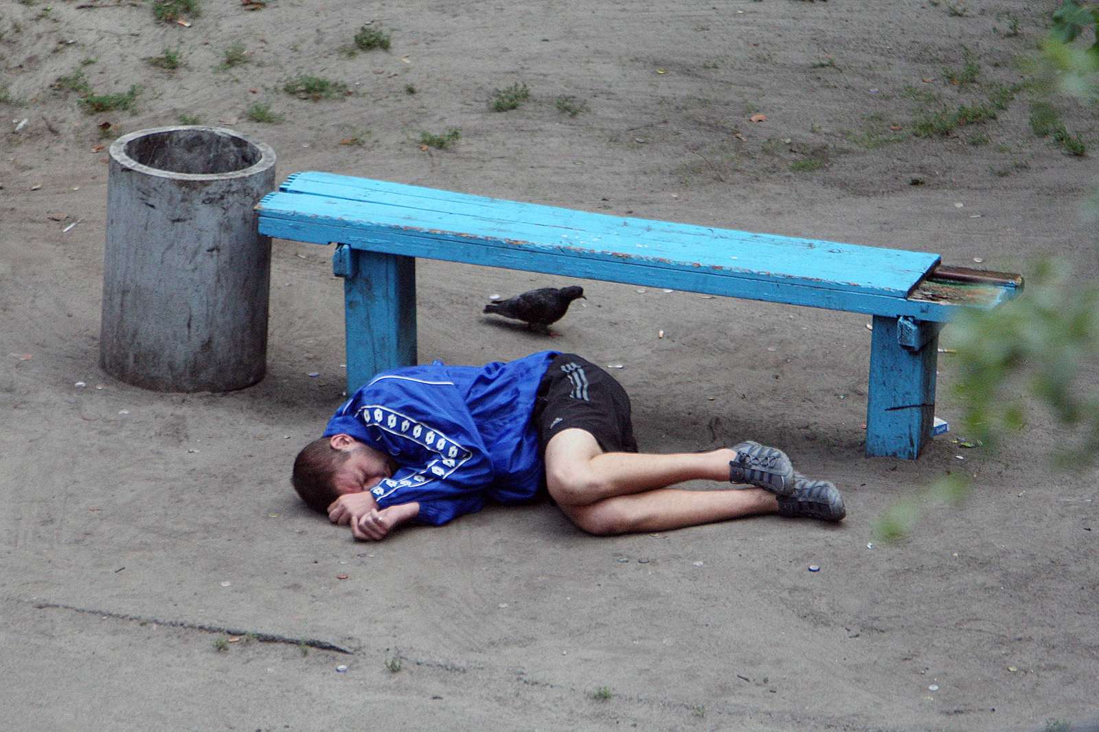 Yevgeniy Kotenko banco parque 20