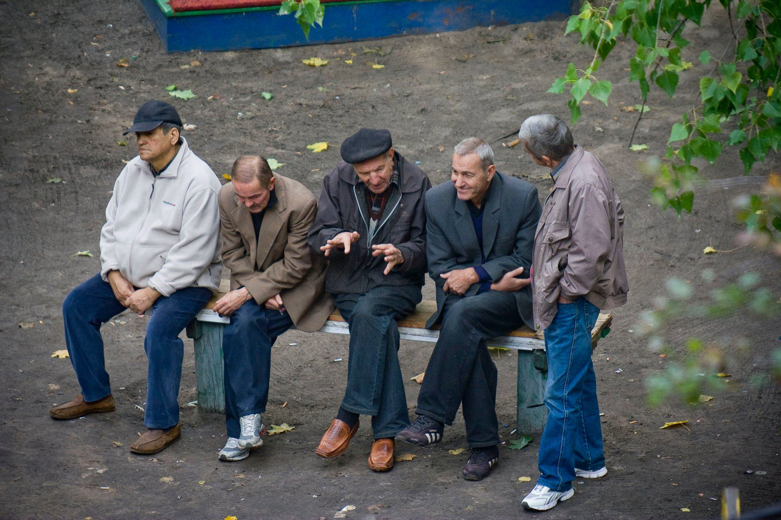 Yevgeniy Kotenko banco parque 9