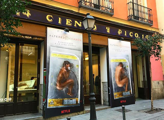 altered carbon Madrid 2