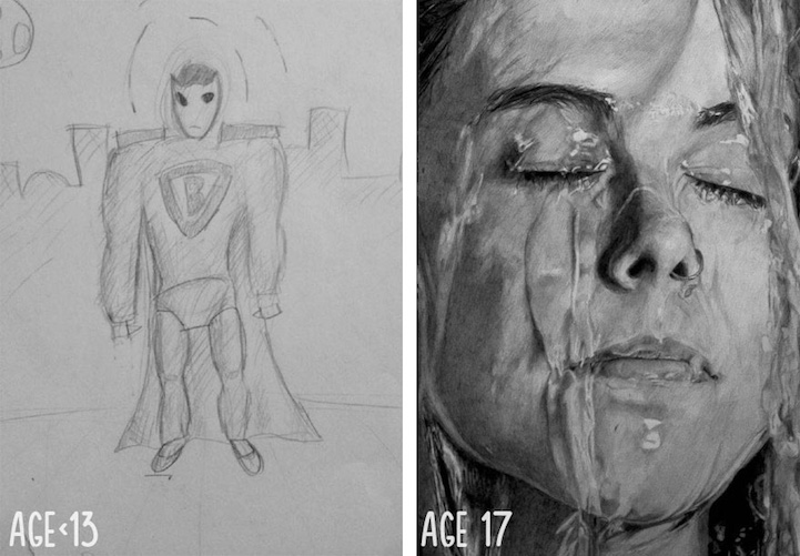 aprendiendo a dibujar
