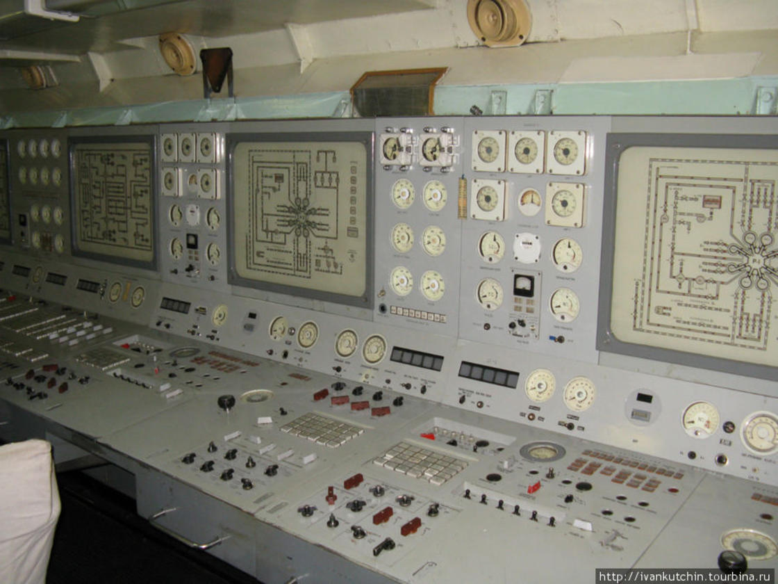 coltrol room soviet 14