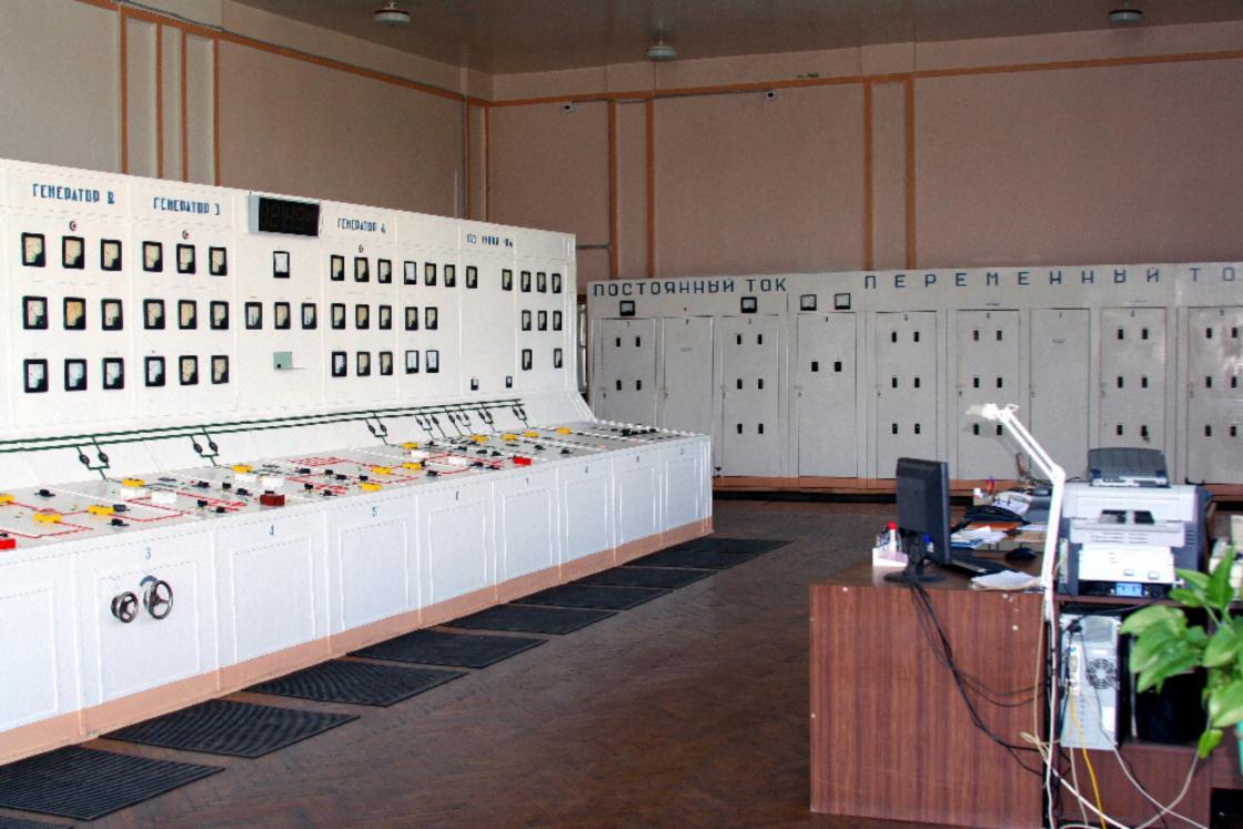 coltrol room soviet 21