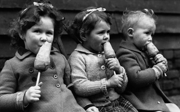 comer niños final. Portada