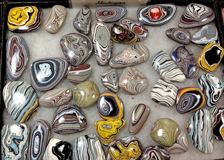 piedras agata detroit coche