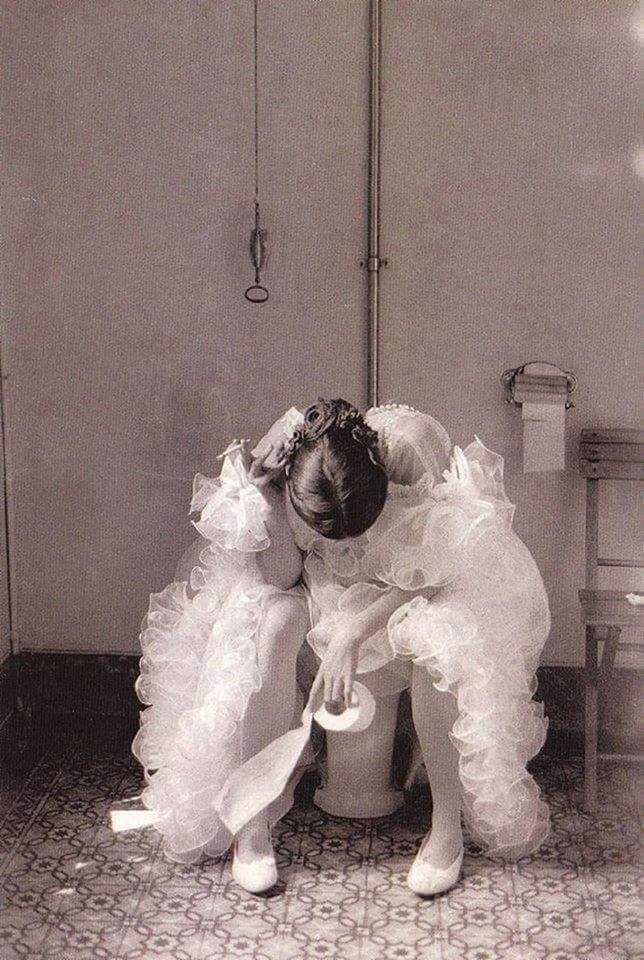 princesa cagando