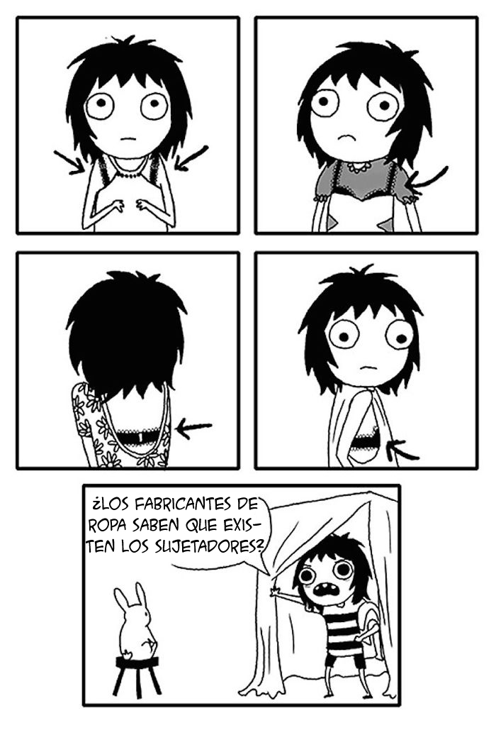 problemas humor sujetadores