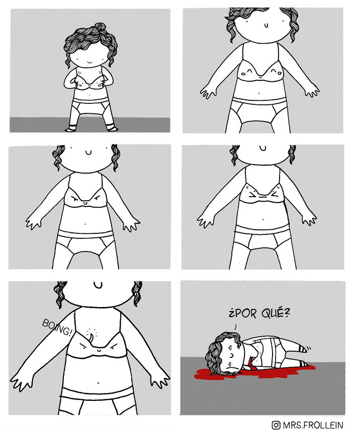 problemas humor sujetadores 13