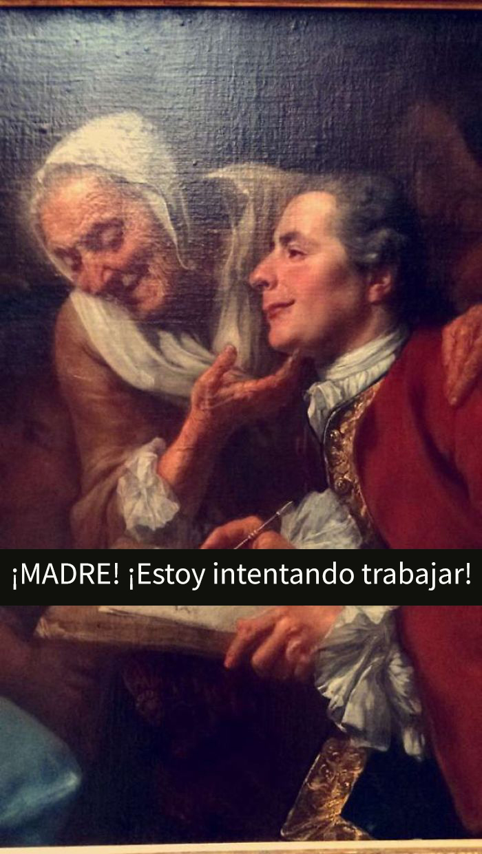 snapchats museo arte humor 12