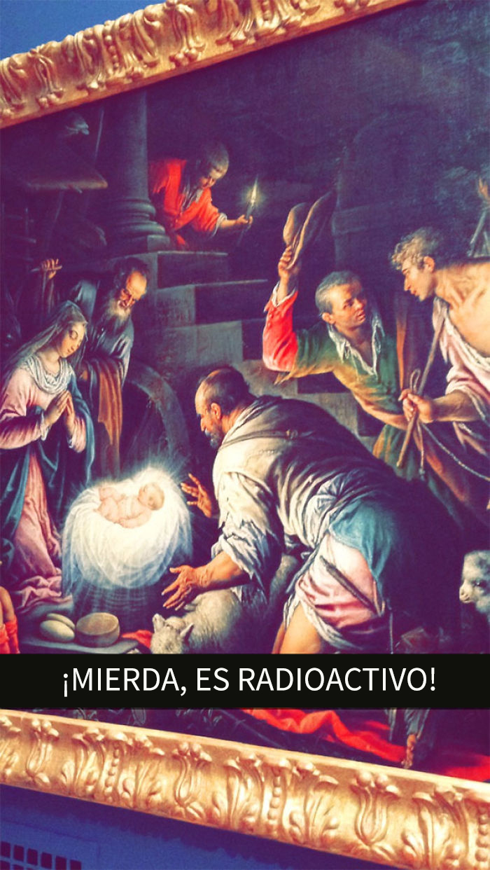 snapchats museo arte humor 3