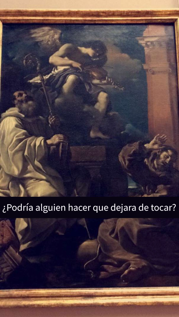 snapchats museo arte humor 4