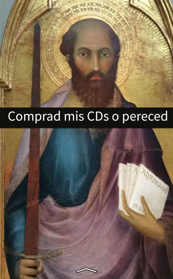 snapchats museo arte humor 6