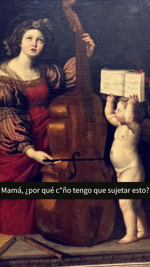 snapchats museo arte humor 8
