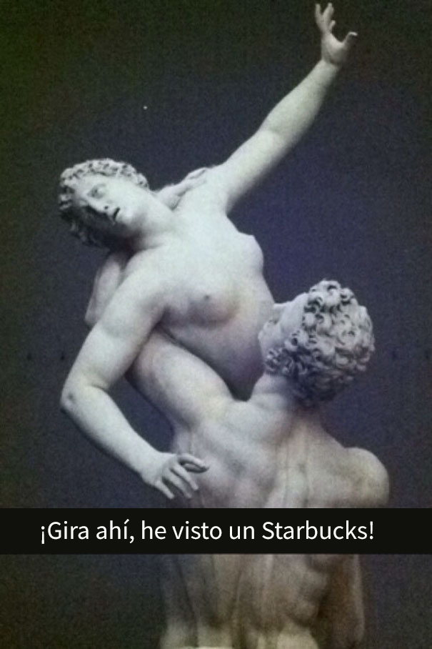 snapchats museo arte humor 9