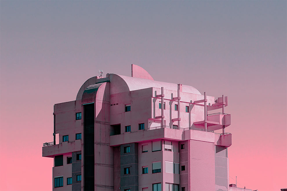 Edificios de Benidorm