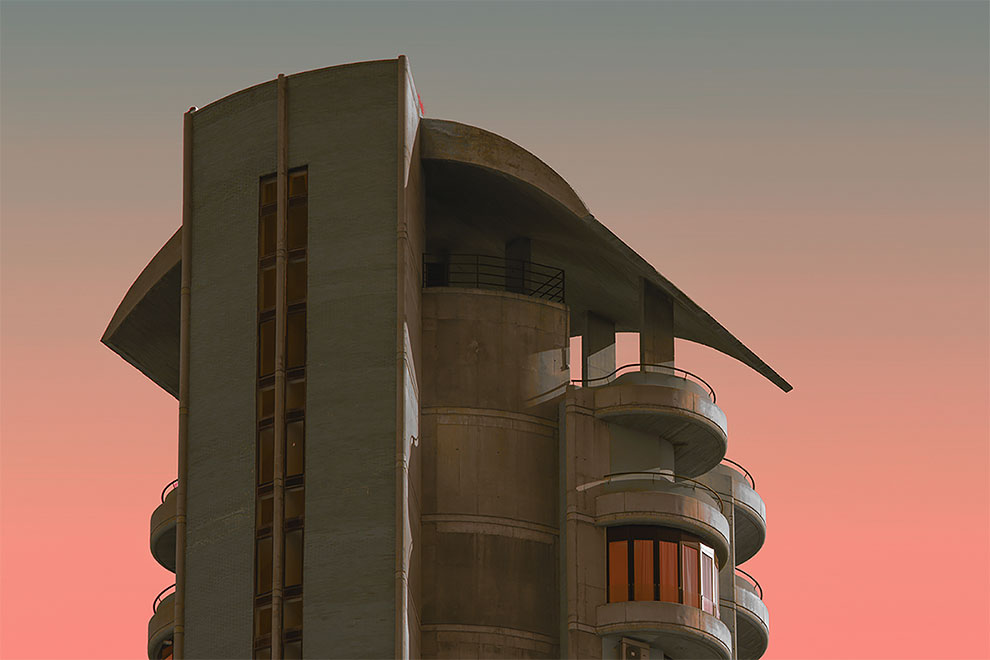Edificios de Benidorm