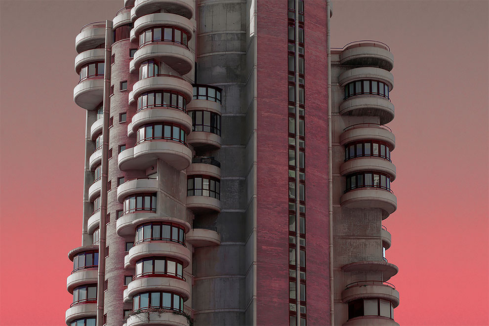 Edificios de Benidorm