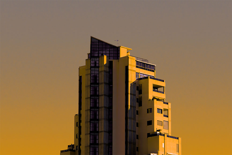 Edificios de Benidorm