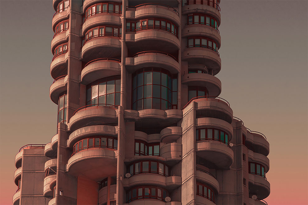 Edificios de Benidorm