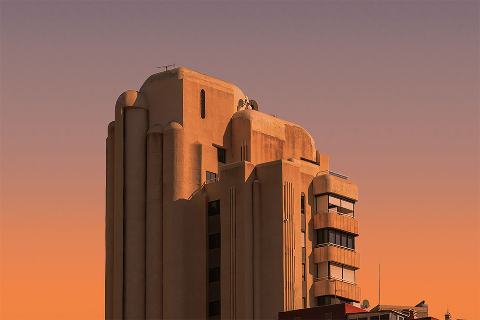 Edificios de Benidorm