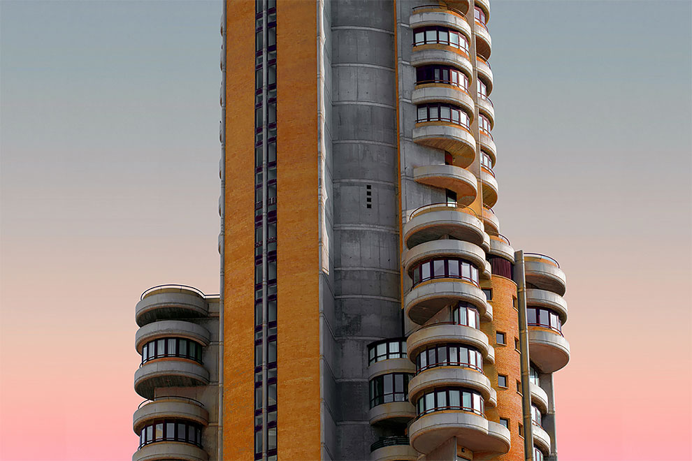 Edificios de Benidorm