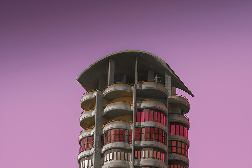 Edificios de Benidorm