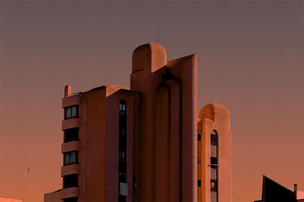 Edificios de Benidorm