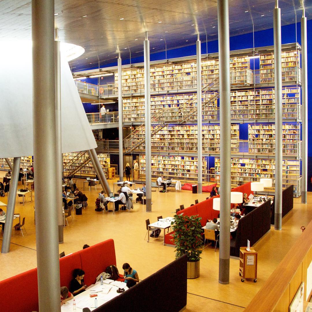 Arquitectura bibliotecas 7