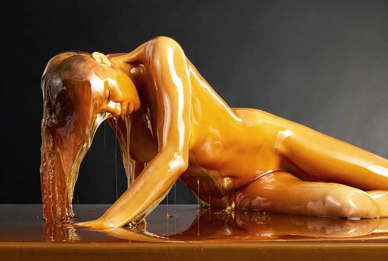 Blake Little estatuas miel 1