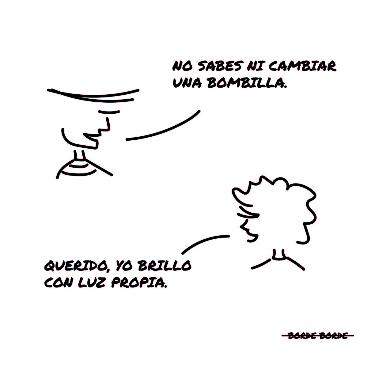 Bombilla BORDEBORDE 01
