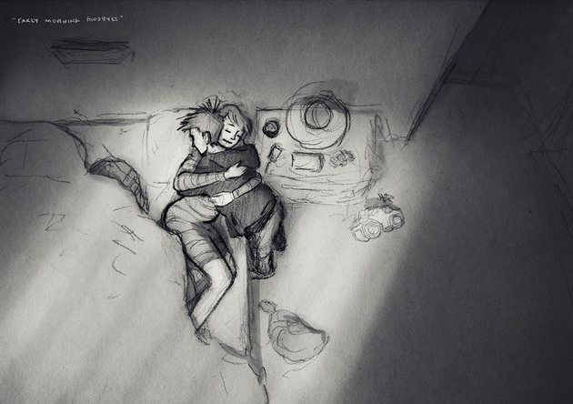 Ilustraciones de Curtis Wiklund