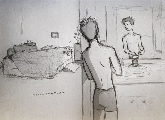 Ilustraciones de Curtis Wiklund