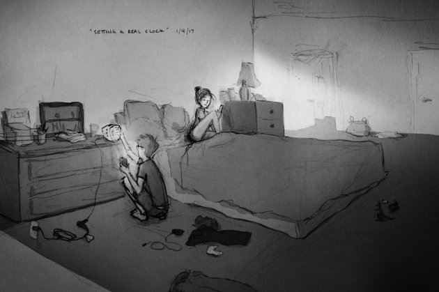 Ilustraciones de Curtis Wiklund