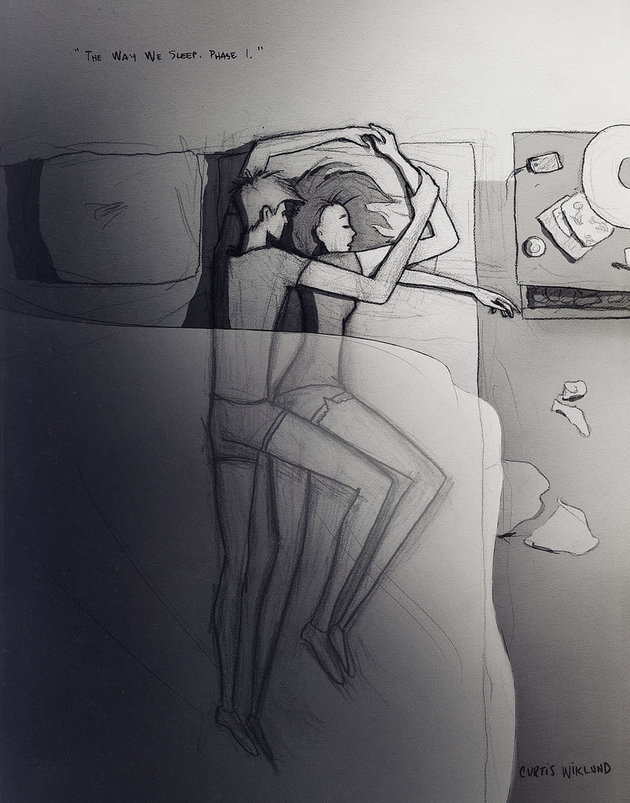 Ilustraciones de Curtis Wiklund