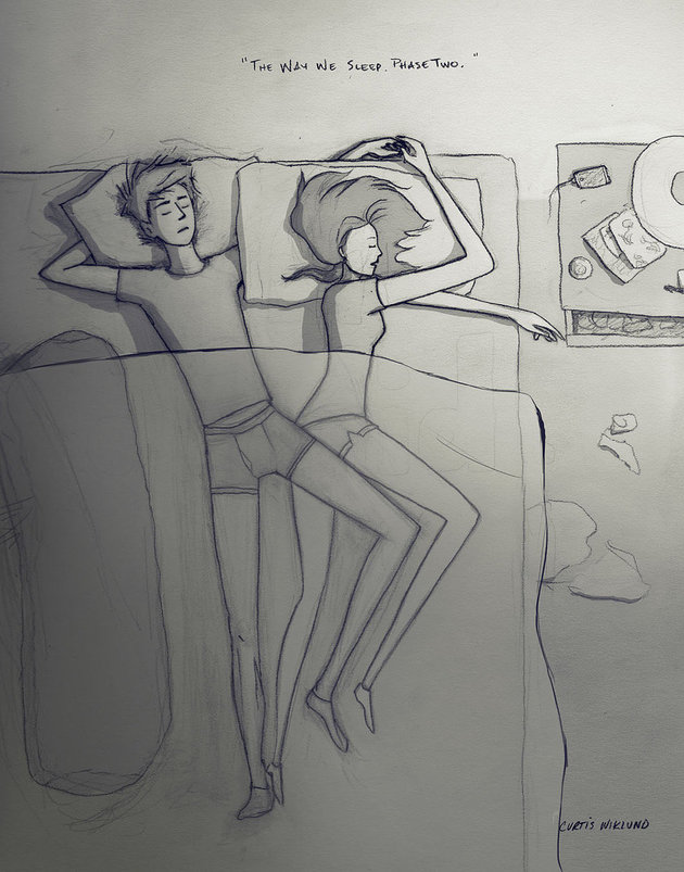 Ilustraciones de Curtis Wiklund