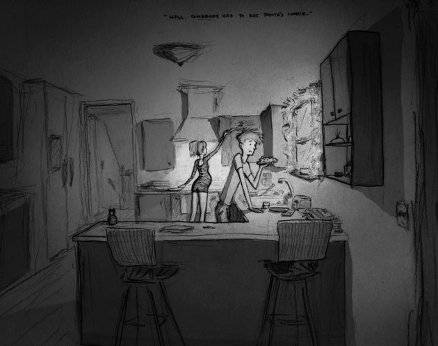 Ilustraciones de Curtis Wiklund