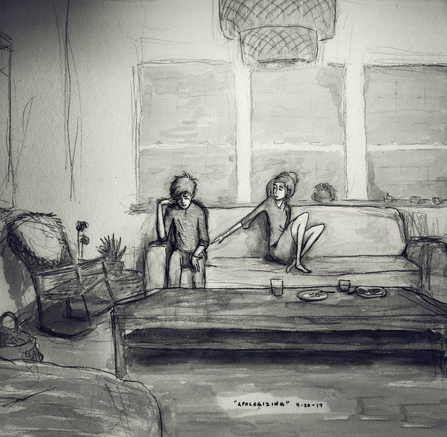 Ilustraciones de Curtis Wiklund