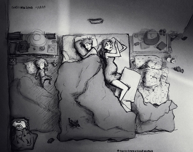 Ilustraciones de Curtis Wiklund