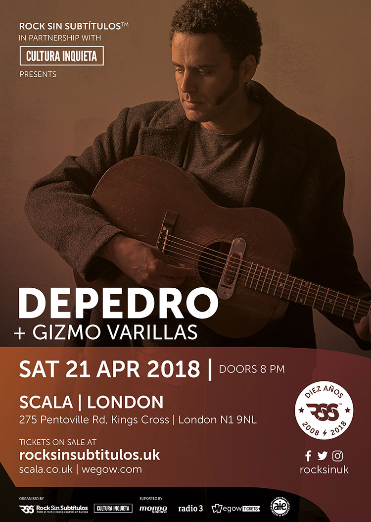 Depedro Londres Cultura Inquieta