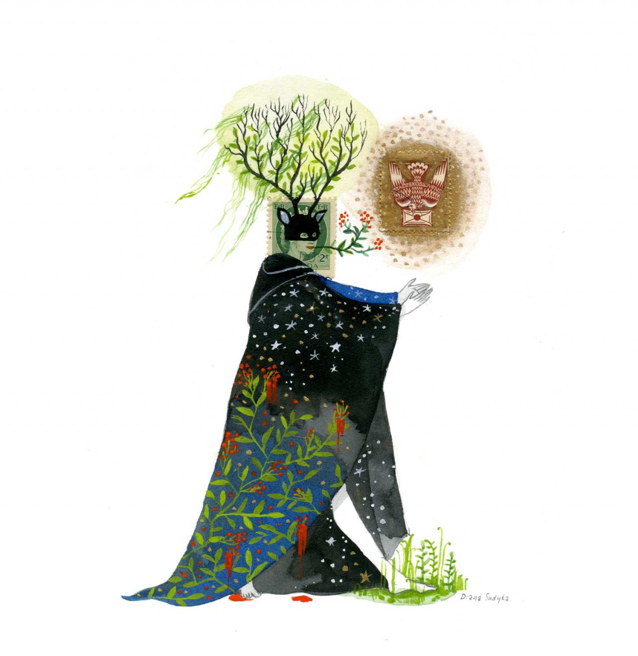 Diana Sudyka pinturas fantasía 3