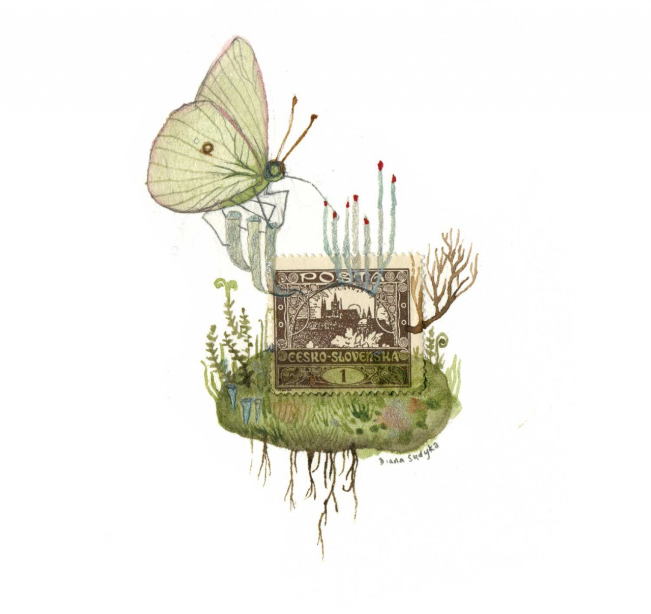 Diana Sudyka pinturas fantasía 7