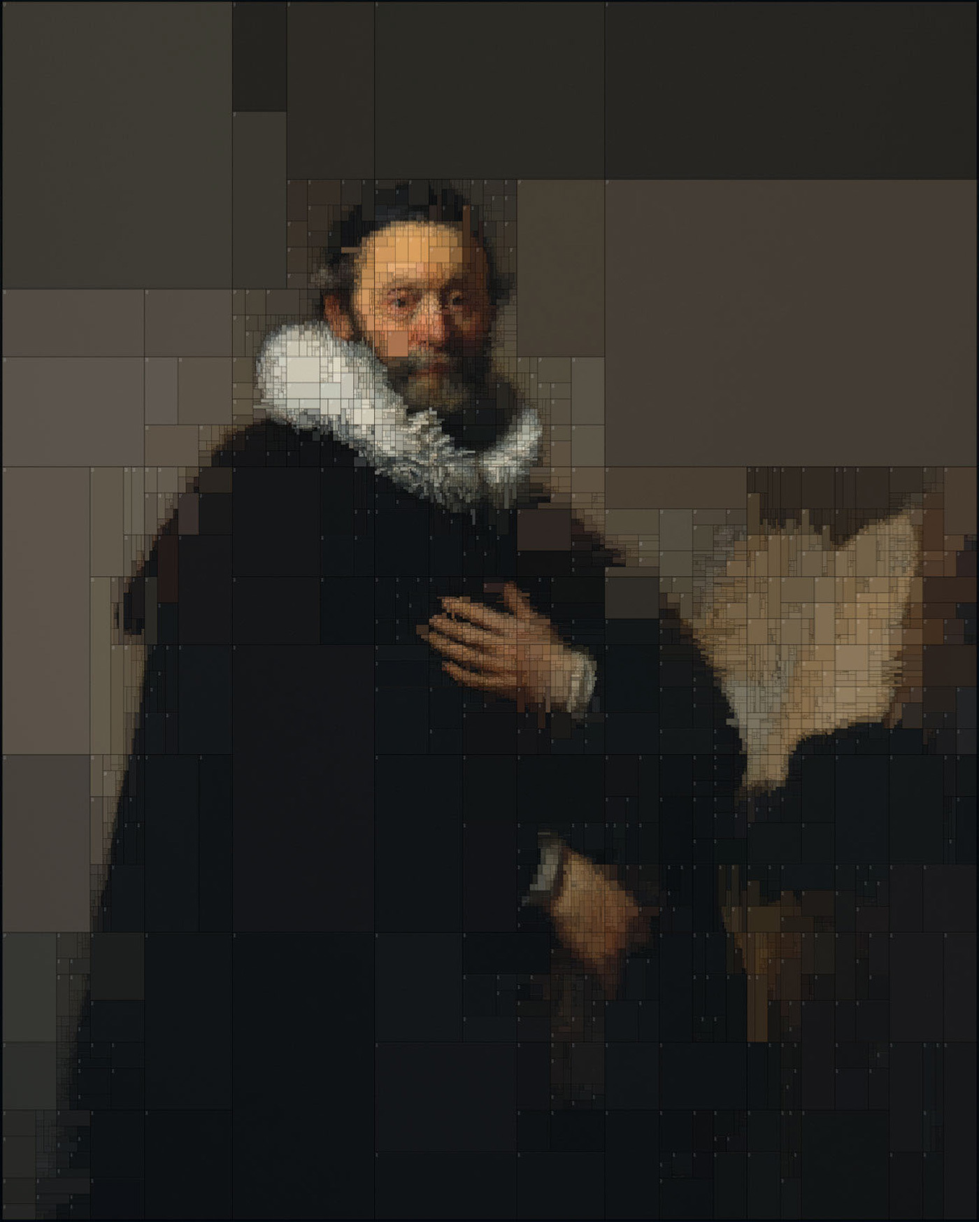 Dimitris Ladopoulos pintura algoritmo 2